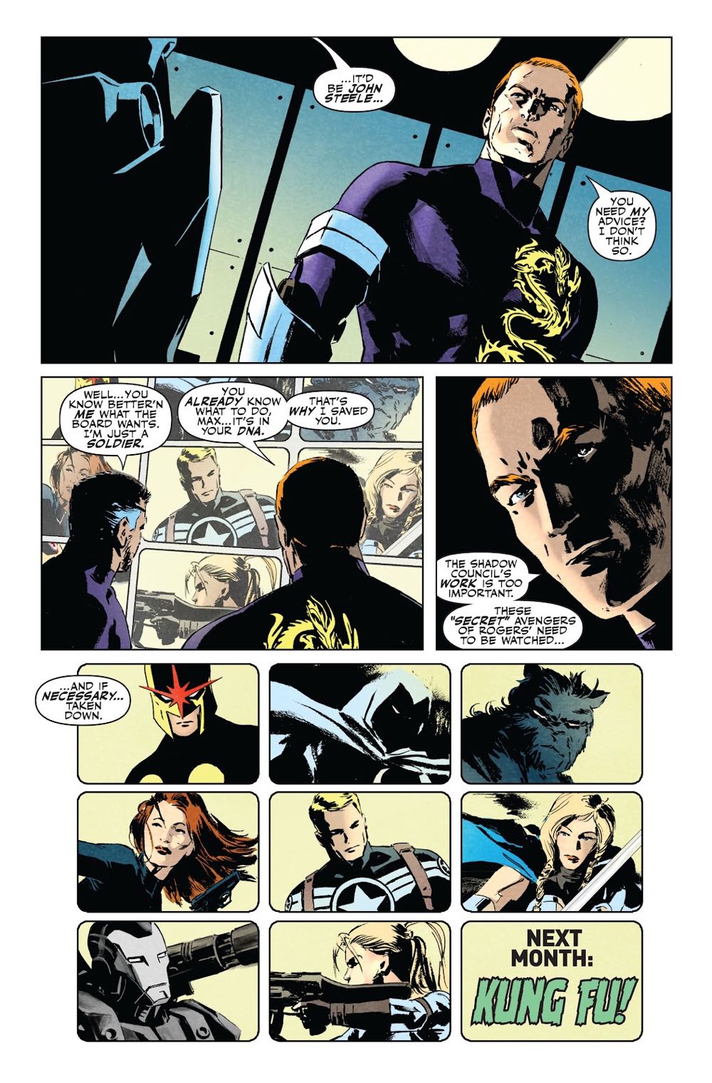 Secret Avengers - Marvel.com (5 - 11/2010) comic book collectible [Barcode 759606070145] - Main Image 4