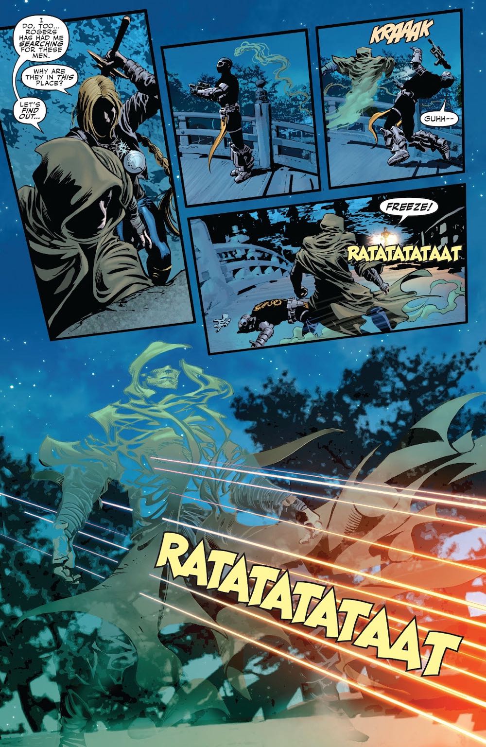 Secret Avengers - Marvel Comics (7 - Jan 2011) comic book collectible [Barcode 759606070145] - Main Image 3