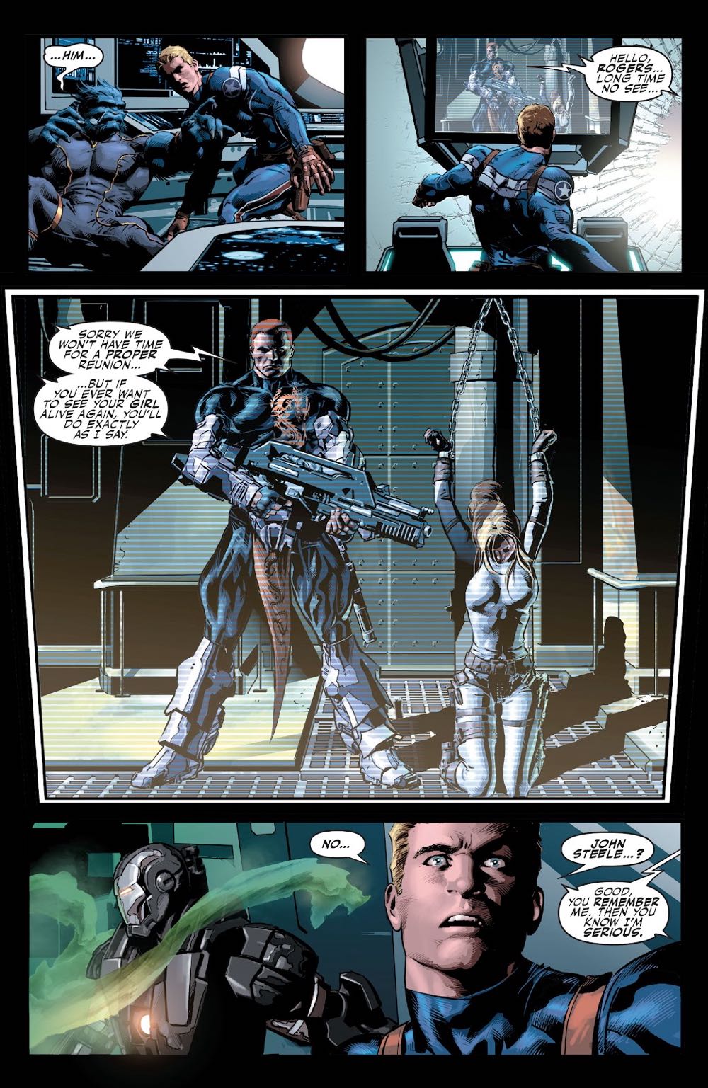 Secret Avengers - Marvel Comics (8 - 02/2011) comic book collectible [Barcode 759606070145] - Main Image 4