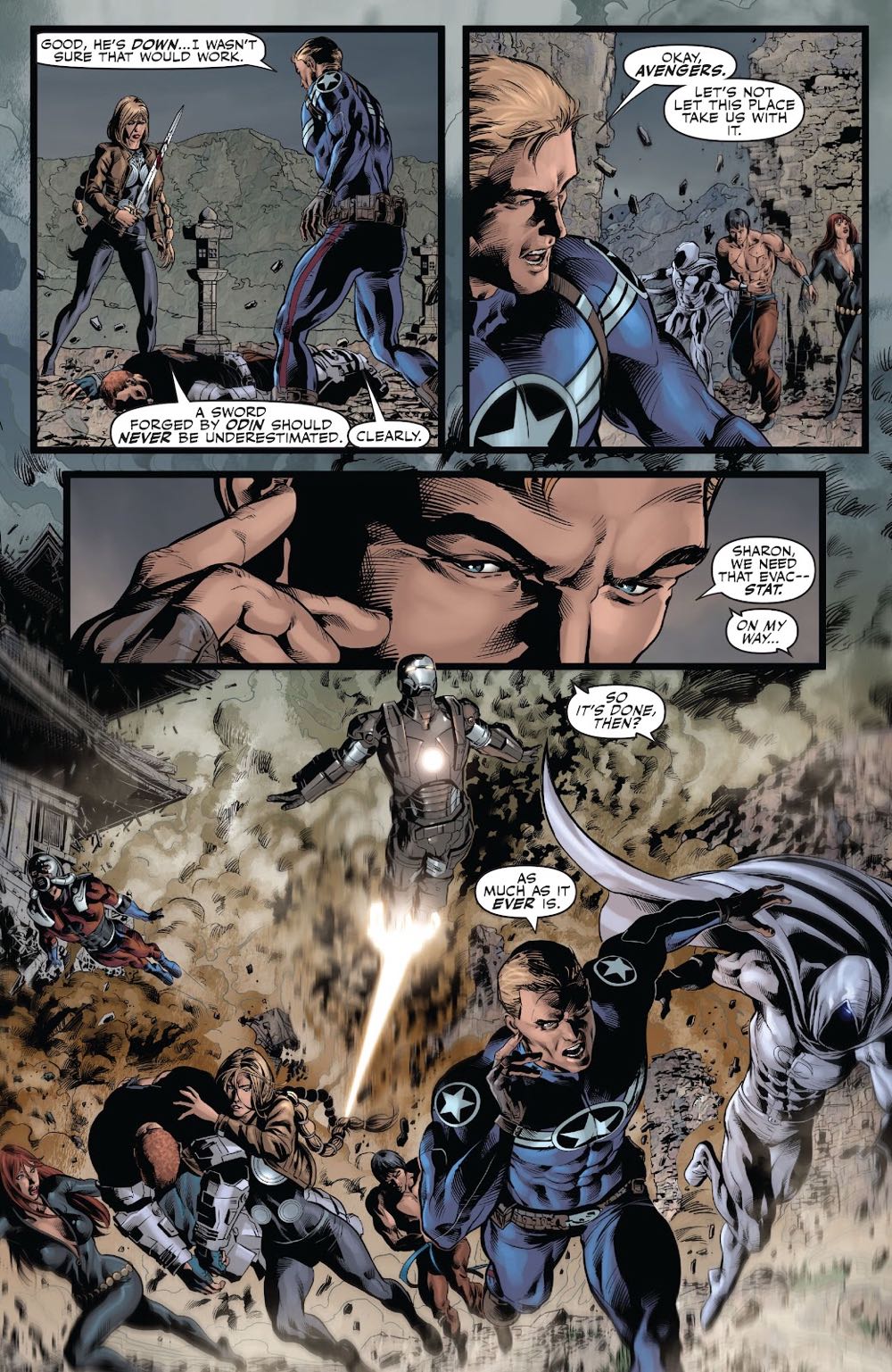 Secret Avengers - Marvel Comics (10 - Apr 2011) comic book collectible [Barcode 759606070145] - Main Image 4