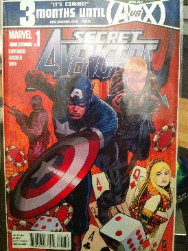 Secret Avengers  (7) comic book collectible [Barcode 759606070145] - Main Image 1