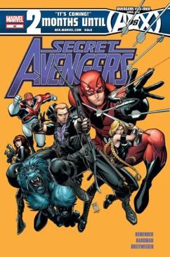 Secret Avengers - Marvel (22 - Feb 2012) comic book collectible [Barcode 759606070145] - Main Image 1