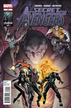 Avengers, Secret (Vol. 1) - Marvel (25 - Jun 2012) comic book collectible [Barcode 759606070145] - Main Image 1