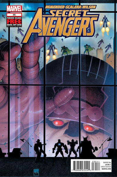 Secret Avengers - Marvel (35 - Feb 2013) comic book collectible [Barcode 759606070145] - Main Image 1