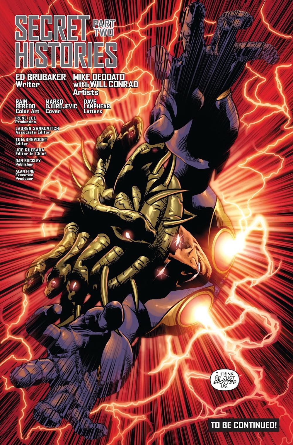 Secret Avengers - Marvel Comics (2 - Aug 2010) comic book collectible [Barcode 759606070145] - Main Image 2