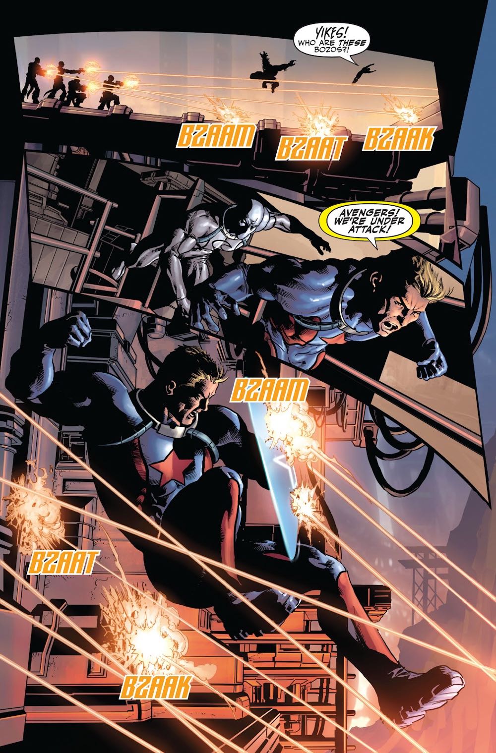 Secret Avengers - Marvel Comics (2 - Aug 2010) comic book collectible [Barcode 759606070145] - Main Image 4