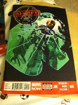 Secret Avengers - Marvel Comics (5 - Aug 2013) comic book collectible [Barcode 759606079117] - Main Image 1