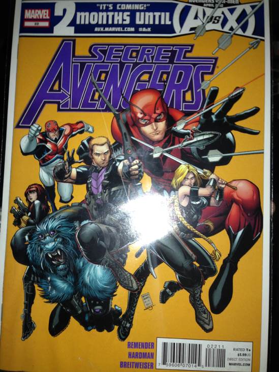 Secret Avengers  (22) comic book collectible [Barcode 759606070145] - Main Image 1