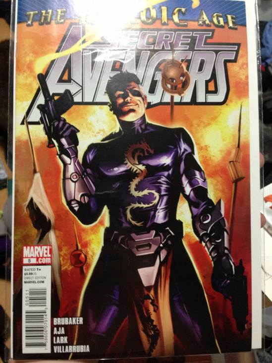 Secret Avengers  (5) comic book collectible [Barcode 759606070145] - Main Image 1
