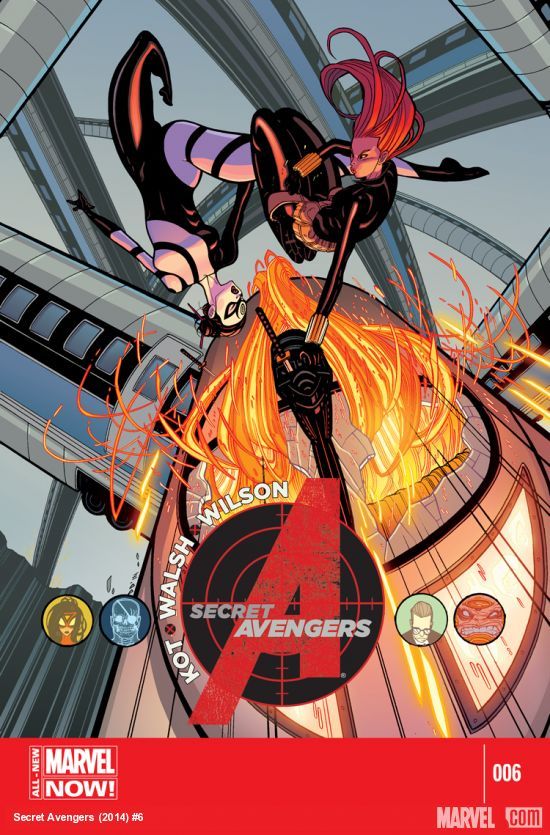Secret Avengers (6 - 07/2014) comic book collectible - Main Image 1