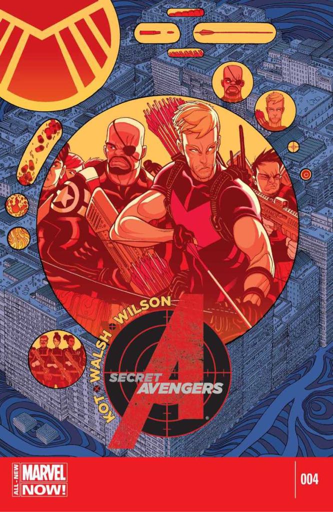 Secret Avengers - Marvel (4) comic book collectible [Barcode 759606080526] - Main Image 1