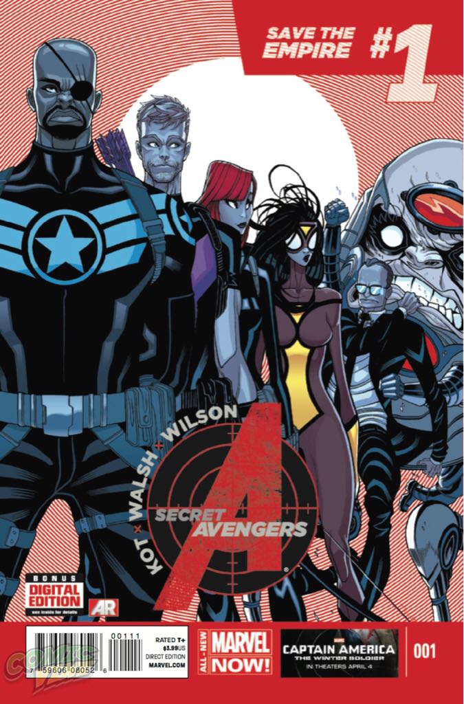 Secret Avengers