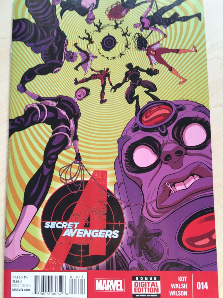 Secret Avengers - Marvel Comics (14 - May 2015) comic book collectible [Barcode 759606080526] - Main Image 1