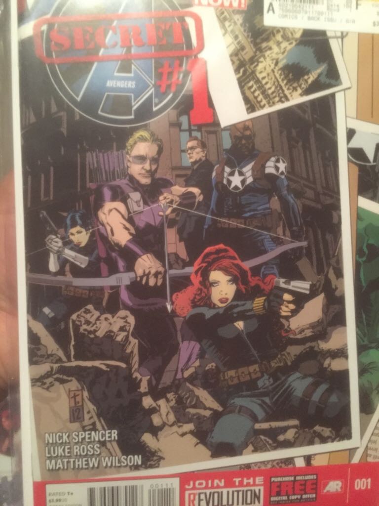 Secret Avengers - Marvel (1 - Apr 2013) comic book collectible [Barcode 75960607911700111] - Main Image 1