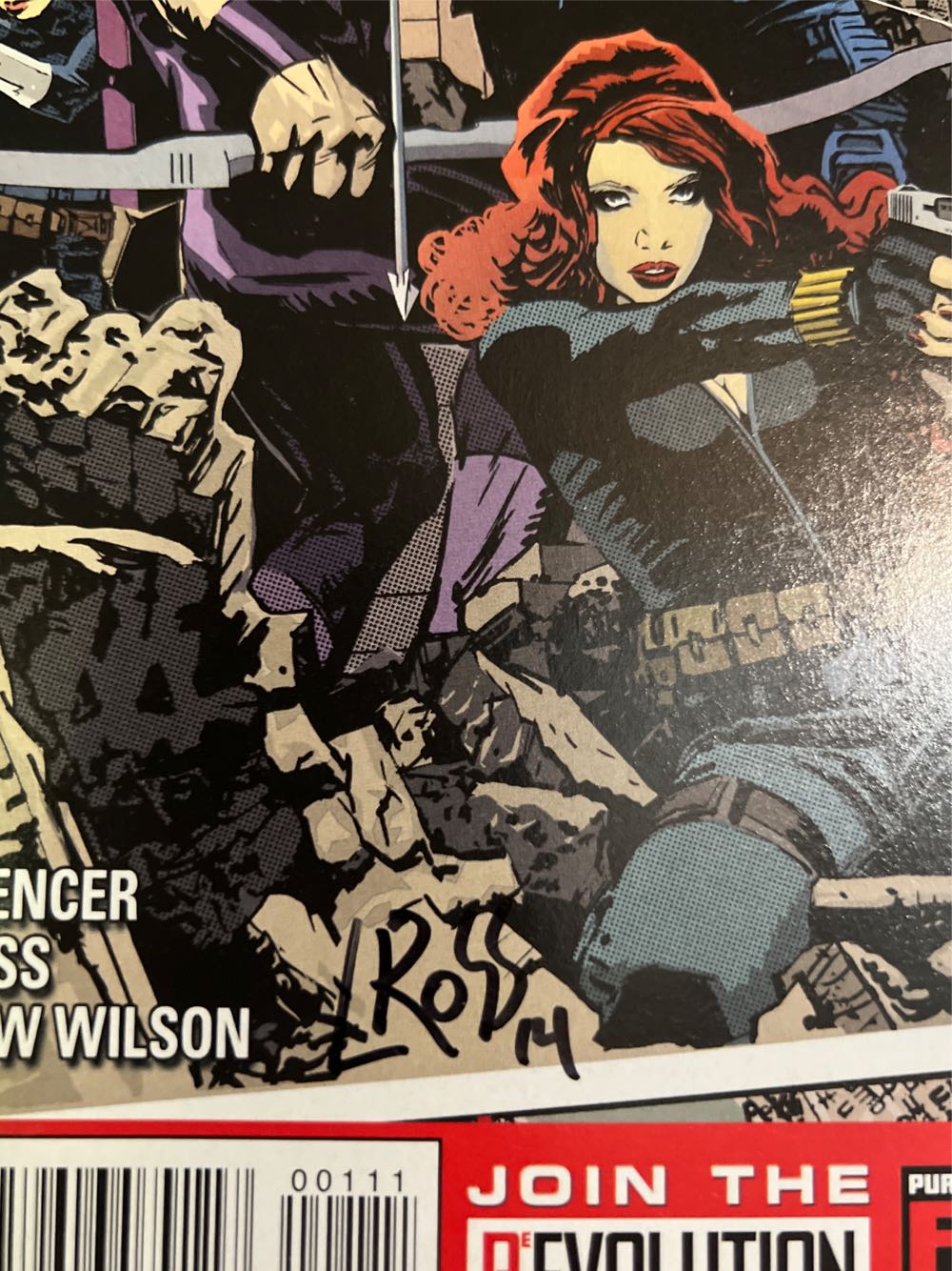 Secret Avengers - Marvel (1 - Apr 2013) comic book collectible [Barcode 75960607911700111] - Main Image 2