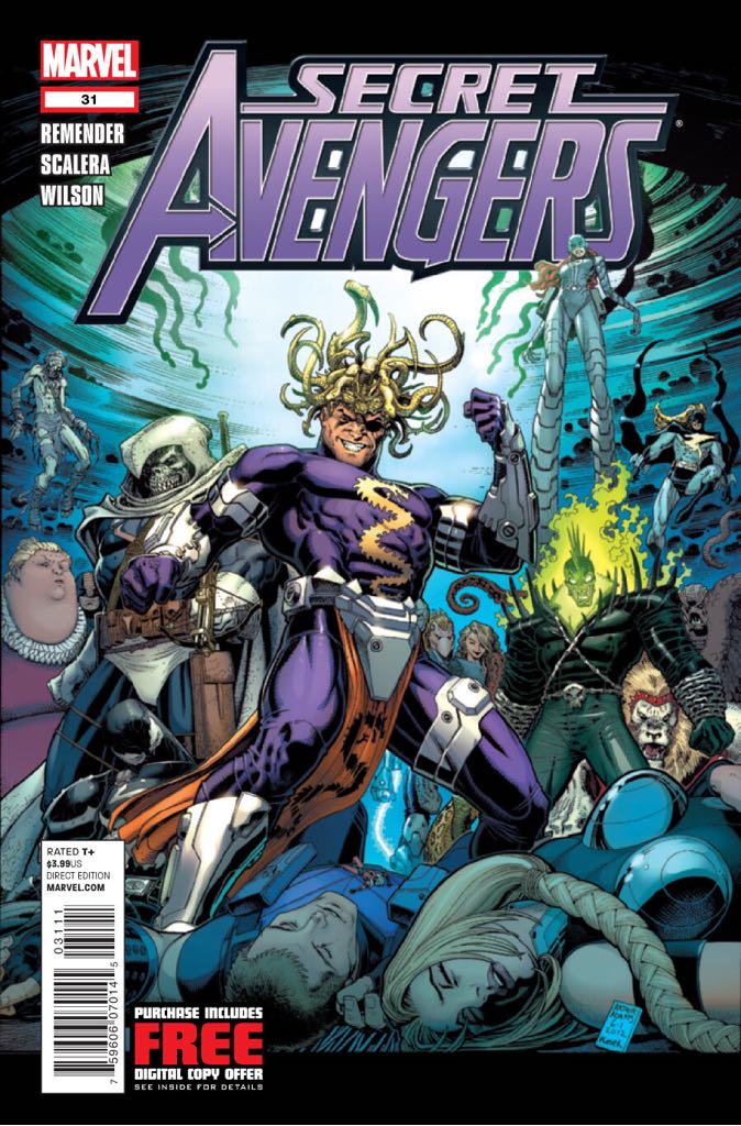 New Avengers (Vol 1 | 2005)