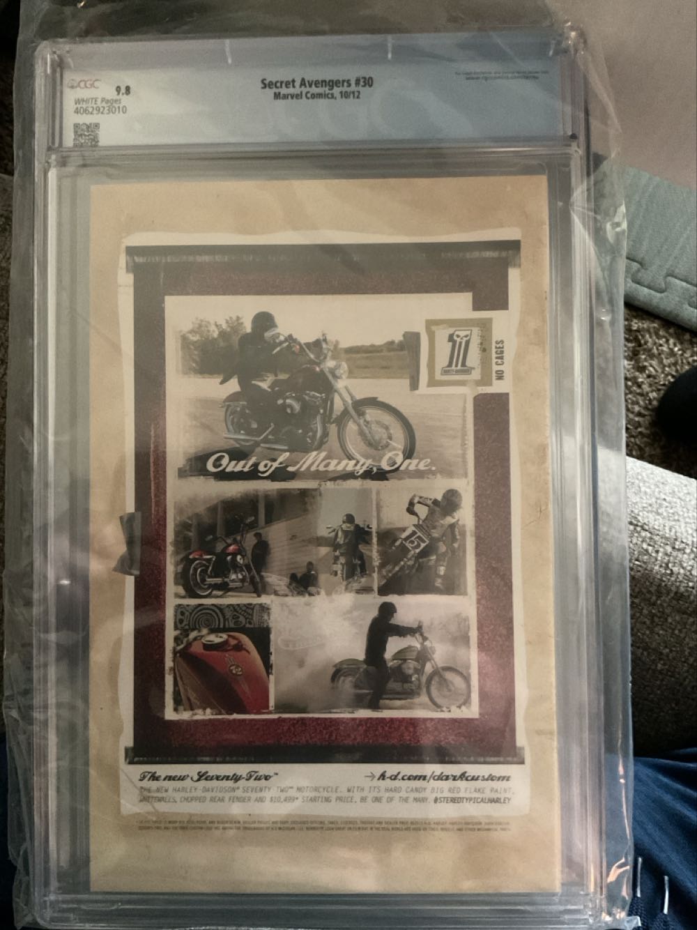 Secret Avengers Vol 1 - Marvel Comics (30 - Oct 2012) comic book collectible [Barcode 75960607014503011] - Main Image 2