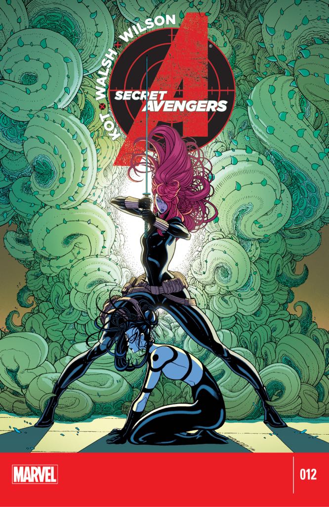 Secret Avengers  (12) comic book collectible - Main Image 1