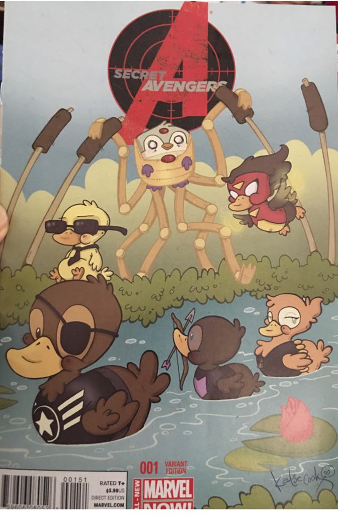 Secret Avengers  (1) comic book collectible [Barcode 75960608052600151] - Main Image 1