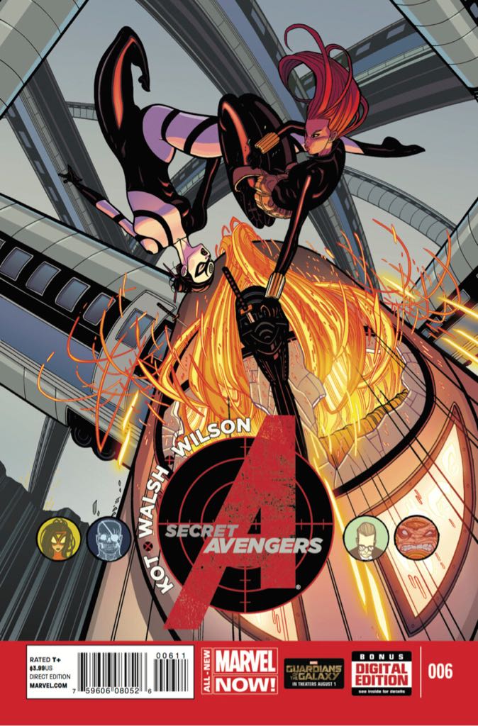 Secret Avengers, Vol. 1