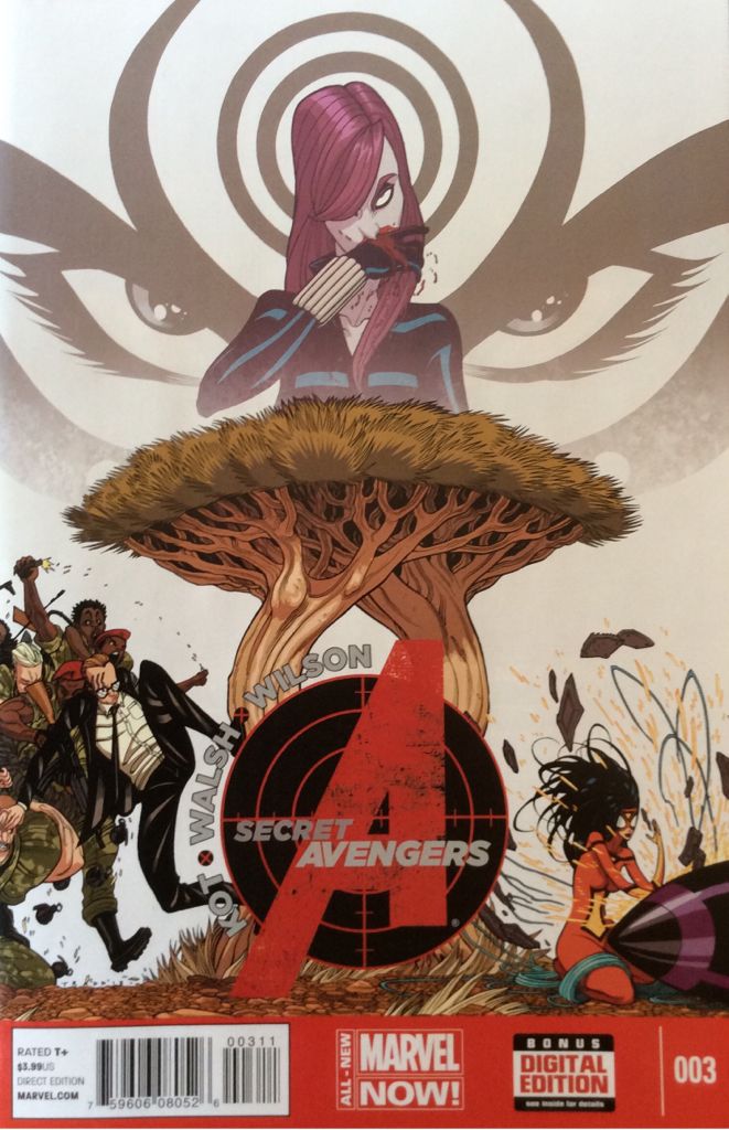 Secret Avengers  (3 - 07/2014) comic book collectible - Main Image 1