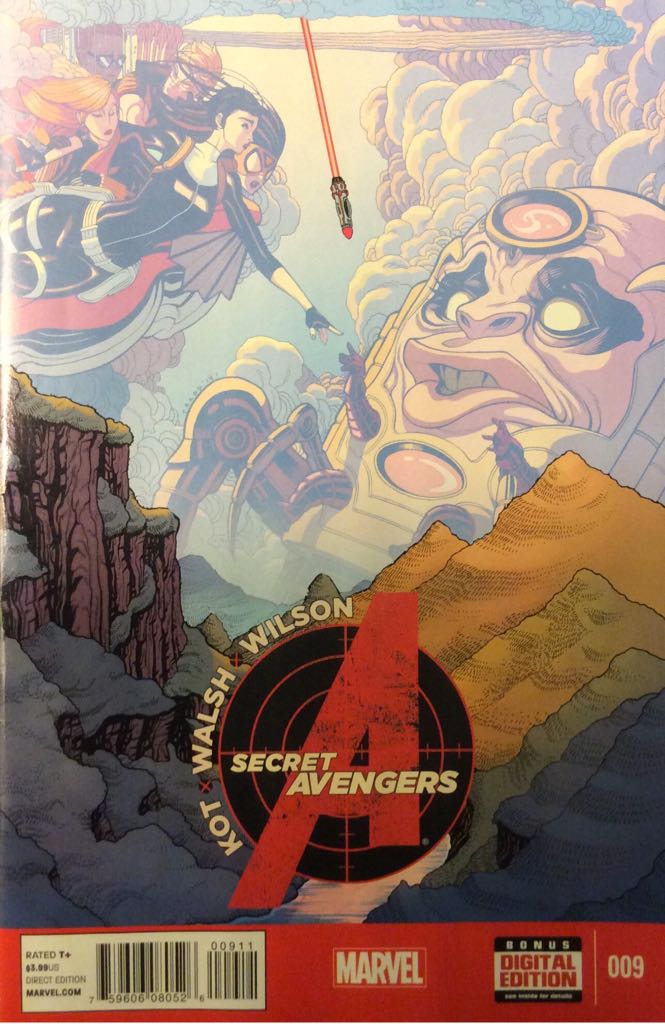 Secret Avengers