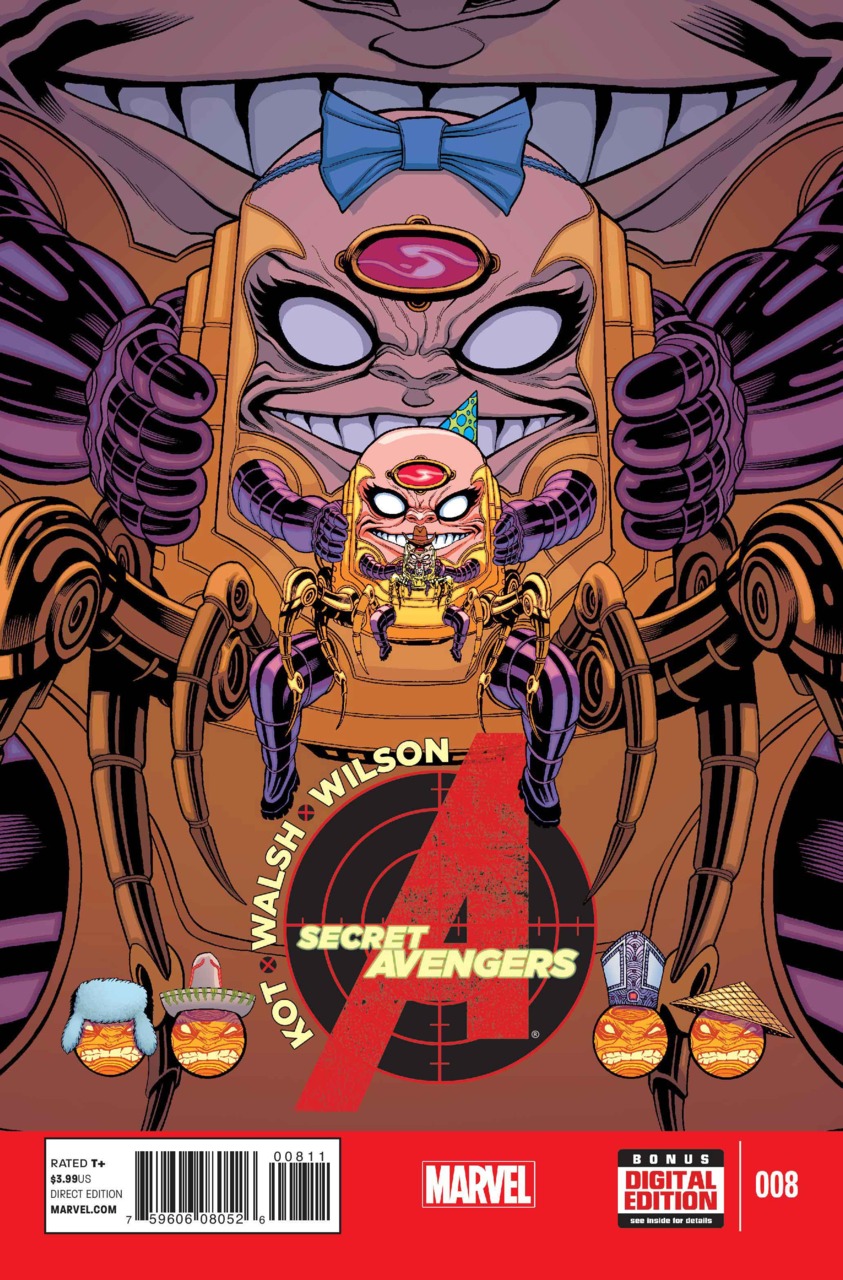 Secret Avengers - Marvel (8 - 11/2014) comic book collectible - Main Image 1