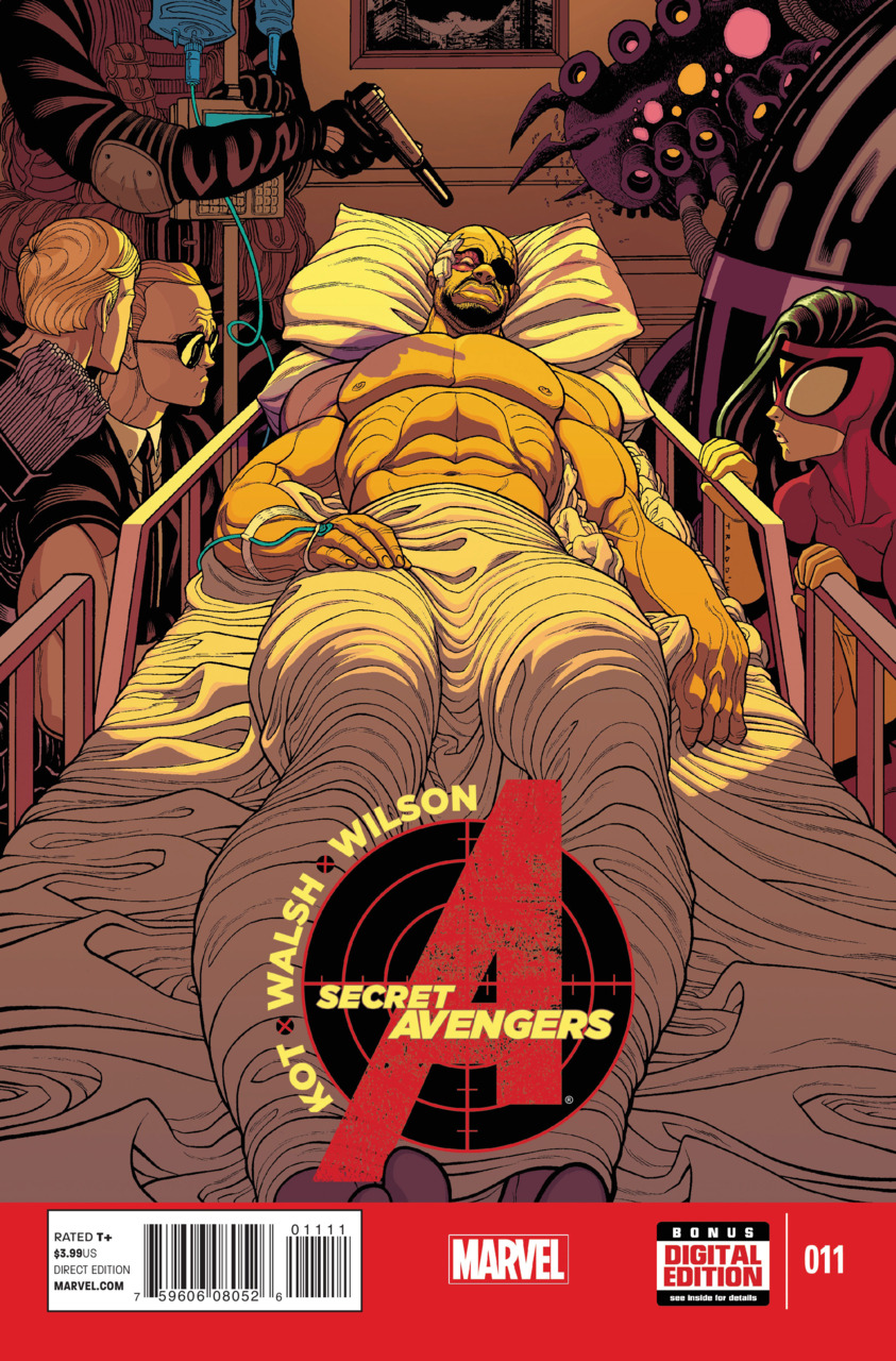 Secret Avengers - Marvel (11 - 02/2015) comic book collectible - Main Image 1