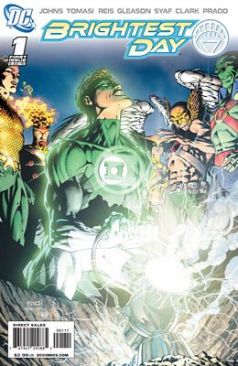 Brightest Day - DC Comics (4 - 08/2010) comic book collectible [Barcode 761941292885] - Main Image 1