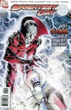 Brightest Day - DC Comics (7 of 24 - Oct 2010) comic book collectible [Barcode 761941292885] - Main Image 1
