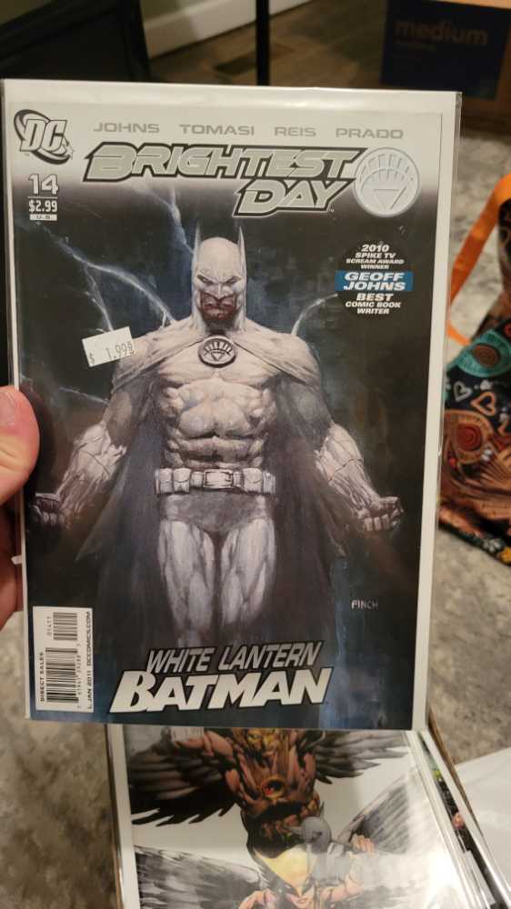 Brightest Day #14 - DC Comics (14 - Jan 2011) comic book collectible [Barcode 76194129288501411] - Main Image 2