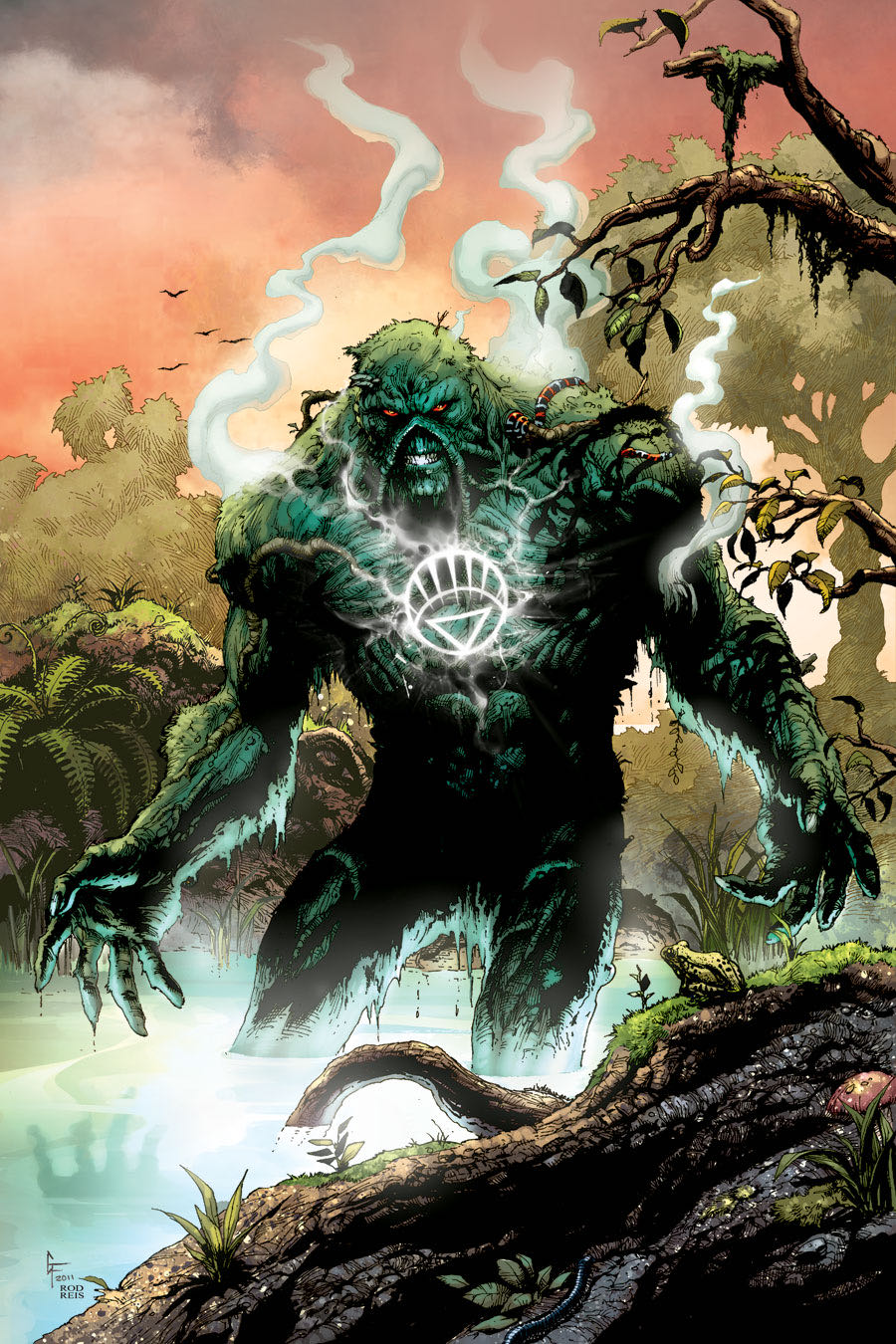 Brightest Day - DC (Detective Comics) (18 - Mar 2011) comic book collectible [Barcode 761941292885] - Main Image 3