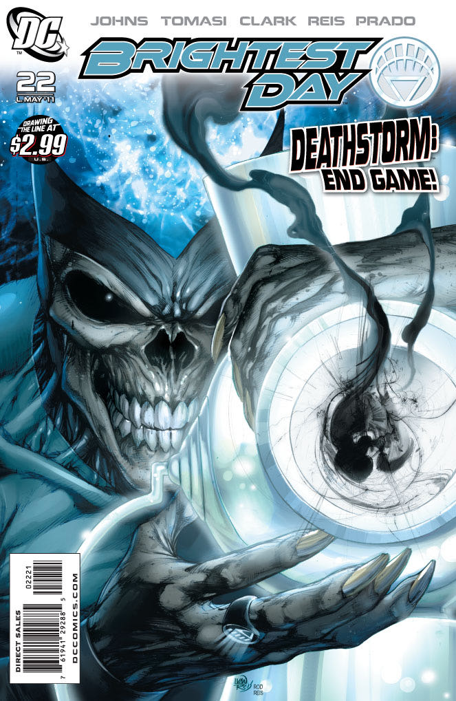 Brightest Day - DC (Detective Comics) (18 - Mar 2011) comic book collectible [Barcode 761941292885] - Main Image 4