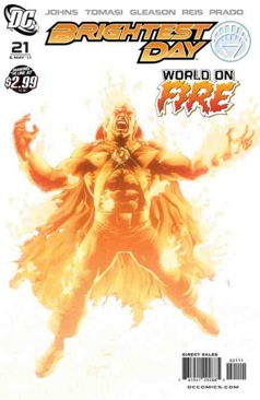 Brightest Day - DC (Detective Comics) (21 - May 2011) comic book collectible [Barcode 761941292885] - Main Image 1