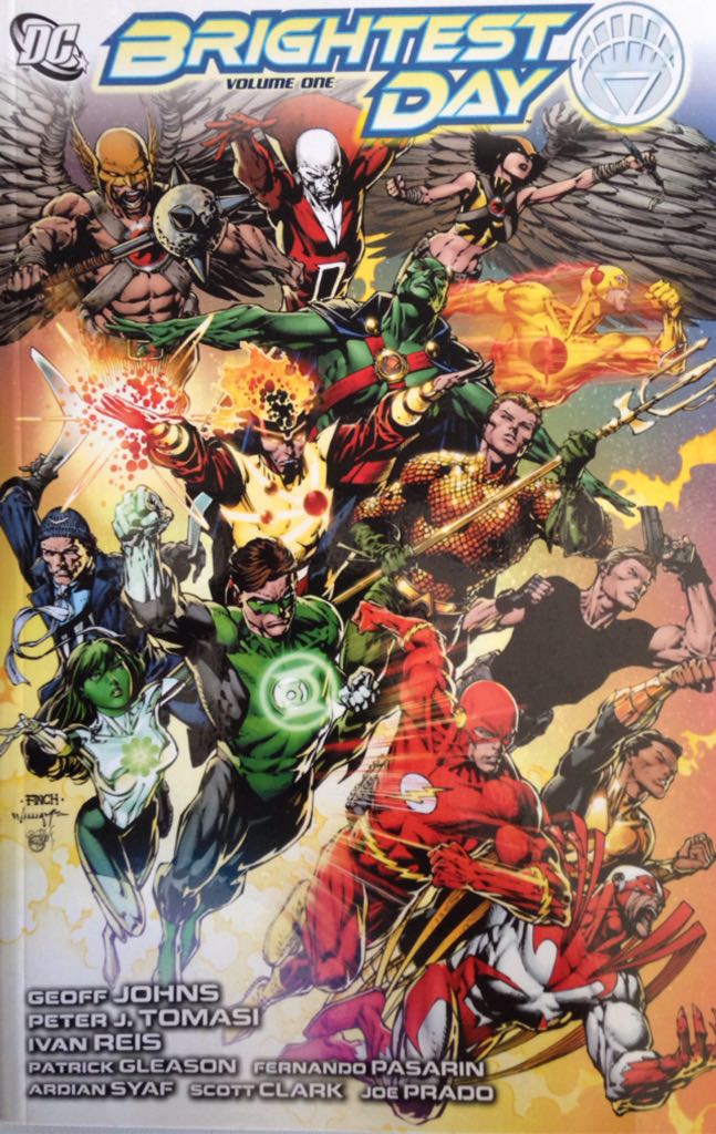 Brightest Day - DC Comics (1) comic book collectible [Barcode 9181401238764] - Main Image 1