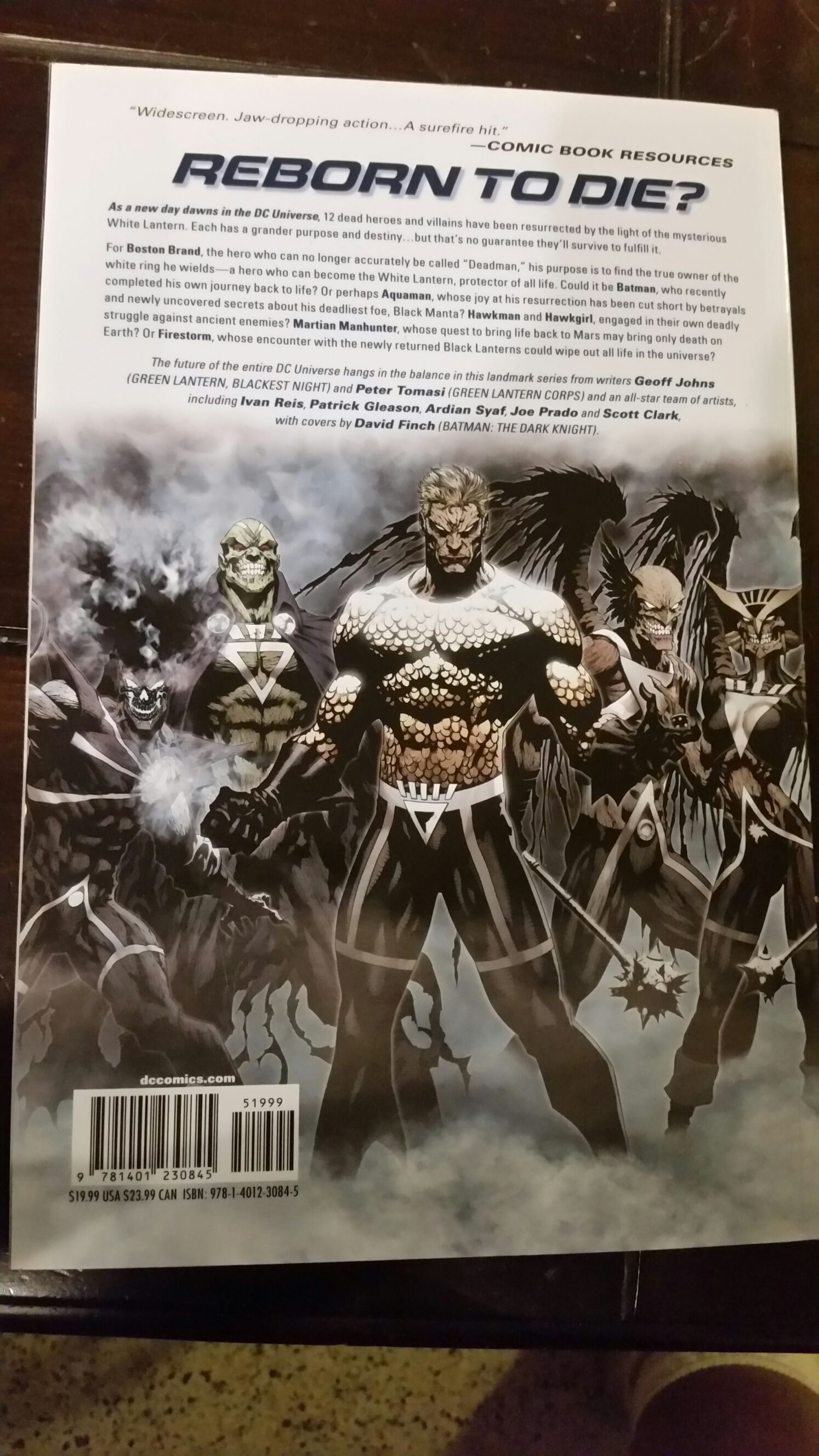 Brightest Day - DC Comics (2) comic book collectible [Barcode 9181401830845] - Main Image 2