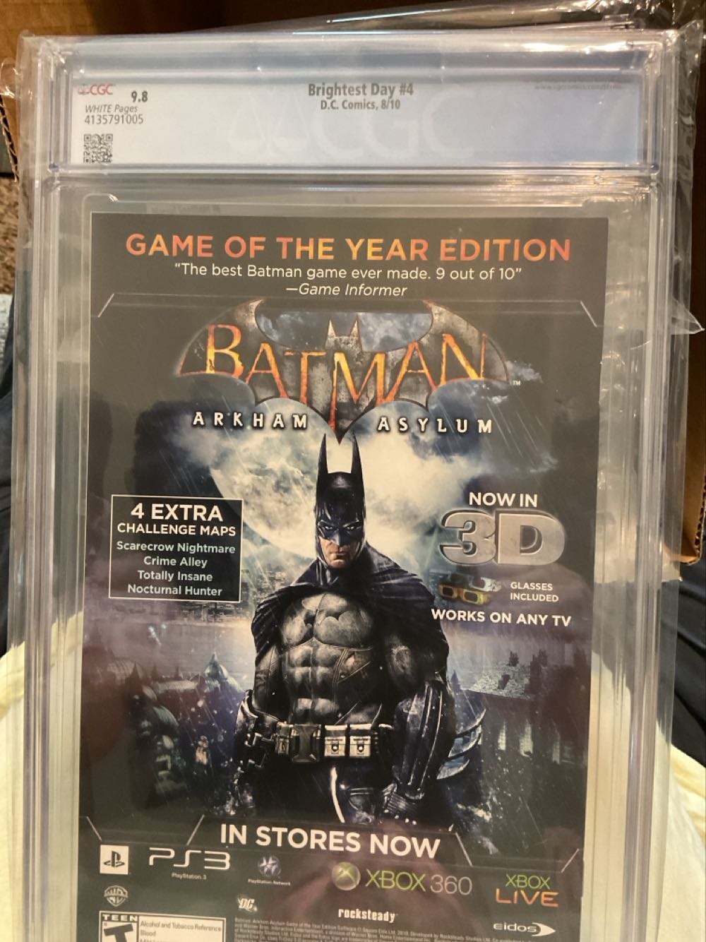 Brightest Day (2010) - DC Comics (4 - Aug 2010) comic book collectible [Barcode 76194129288500411] - Main Image 4