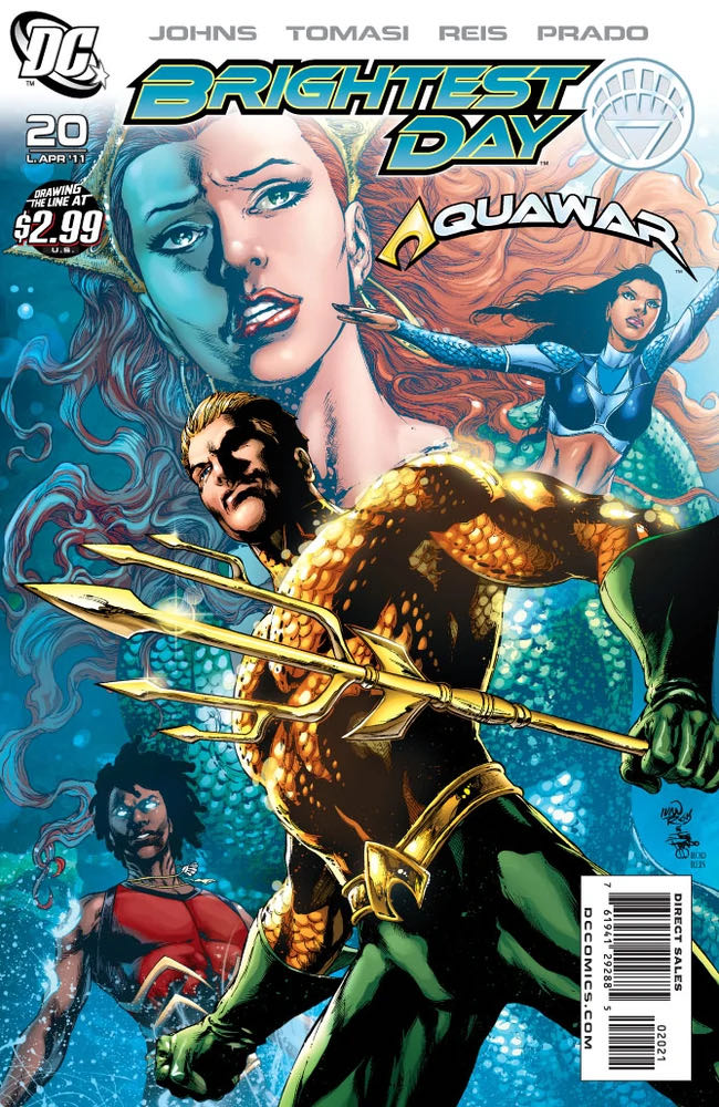 Brightest Day - DC Comics (20 - Apr 2011) comic book collectible [Barcode 76194129288502011] - Main Image 2