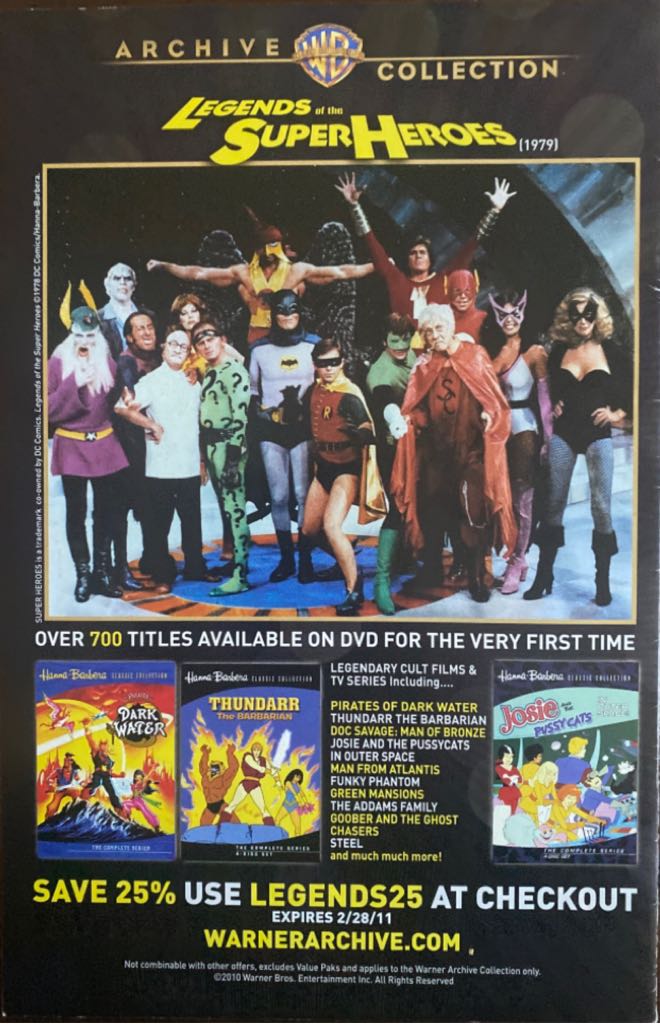 Green Arrow - DC Comics (7 - Feb 2011) comic book collectible [Barcode 76194129555800711] - Main Image 2