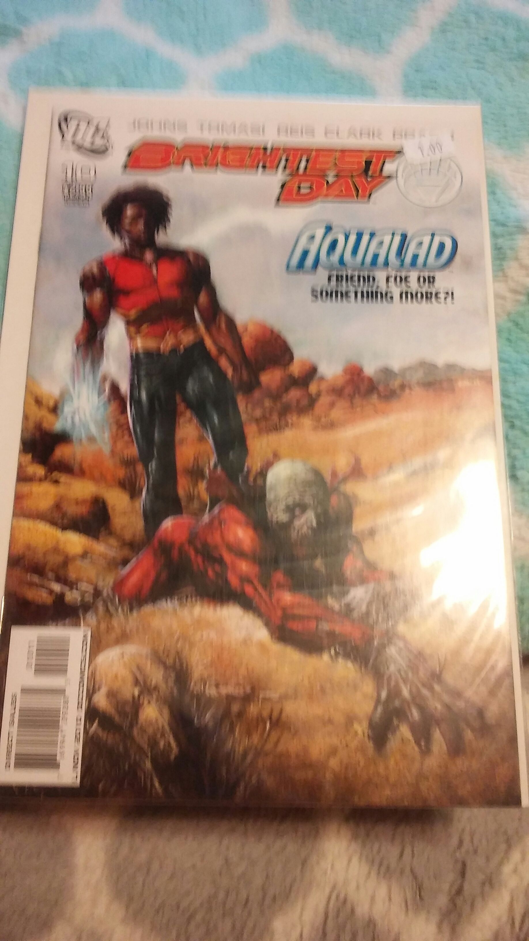 Brightest Day  (10) comic book collectible [Barcode 761941292885] - Main Image 1