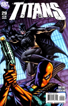Titans - DC Comics (29 - Jan 2011) comic book collectible [Barcode 761941266145] - Main Image 1