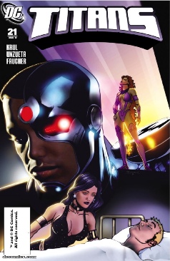 Titans - DC (21) comic book collectible [Barcode 761941266145] - Main Image 1