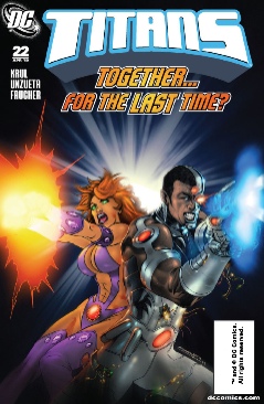 Titans  (22) comic book collectible [Barcode 761941266145] - Main Image 1