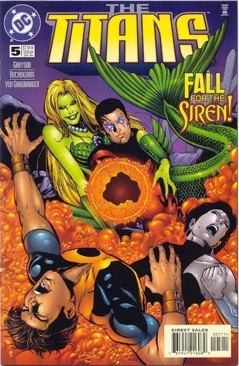 Titans (Vol. 1) - DC Comics (5 - Jul 1999) comic book collectible [Barcode 070989310094] - Main Image 1