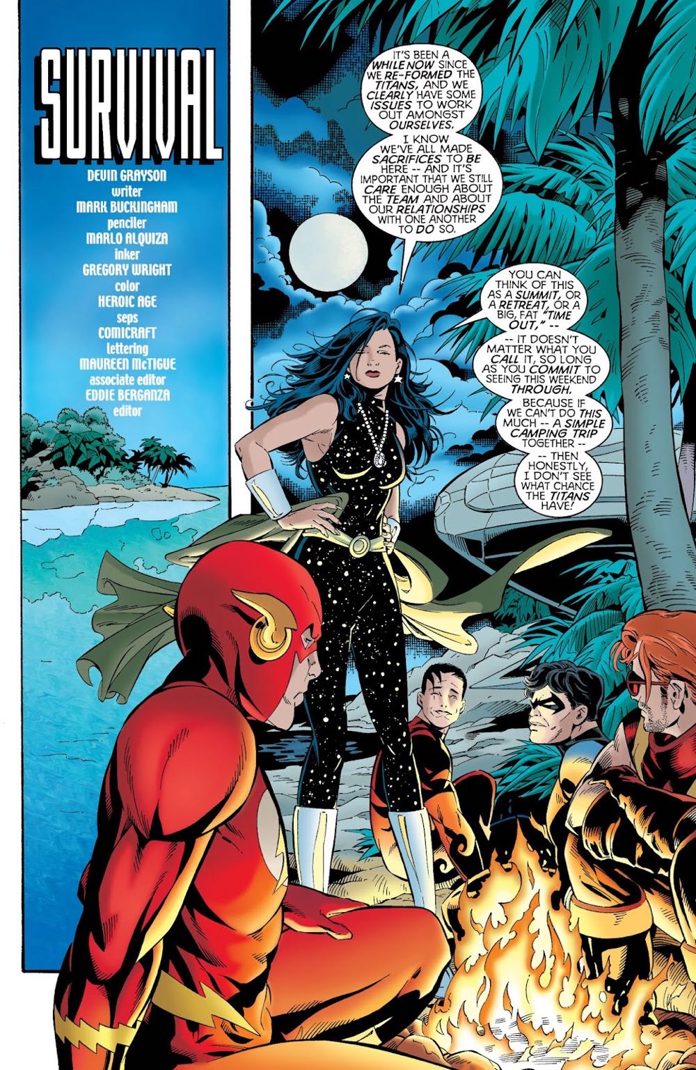 Titans - DC Comics (15 - May 2000) comic book collectible [Barcode 761941216089] - Main Image 2