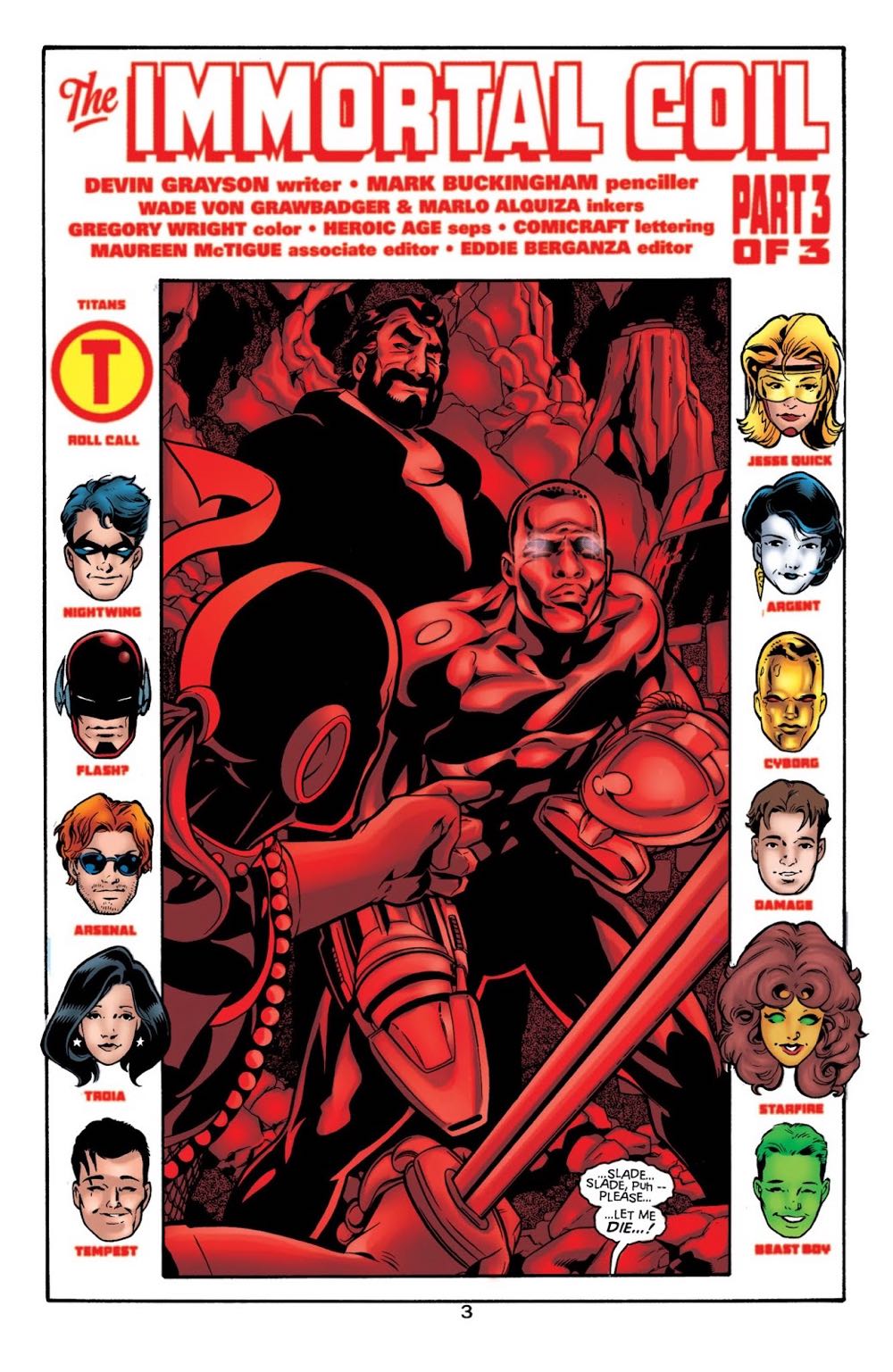 Titans - DC Comics (12 - Feb 2000) comic book collectible [Barcode 761941216089] - Main Image 2