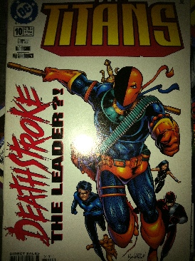 Titans  (10) comic book collectible [Barcode 761941216089] - Main Image 1
