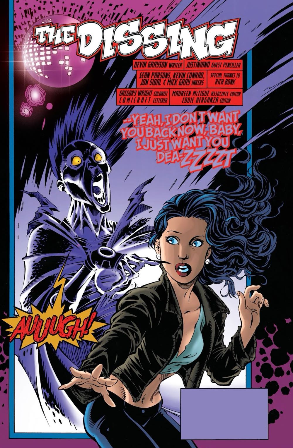 Titans - DC Comics (4 - Jun 1999) comic book collectible [Barcode 761941216089] - Main Image 2