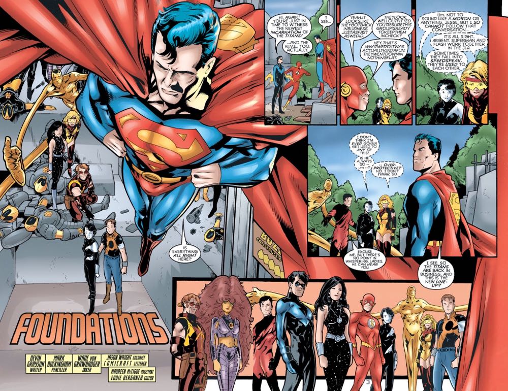 Titans - DC Comics (2 - Apr 1999) comic book collectible [Barcode 3768871816089] - Main Image 2