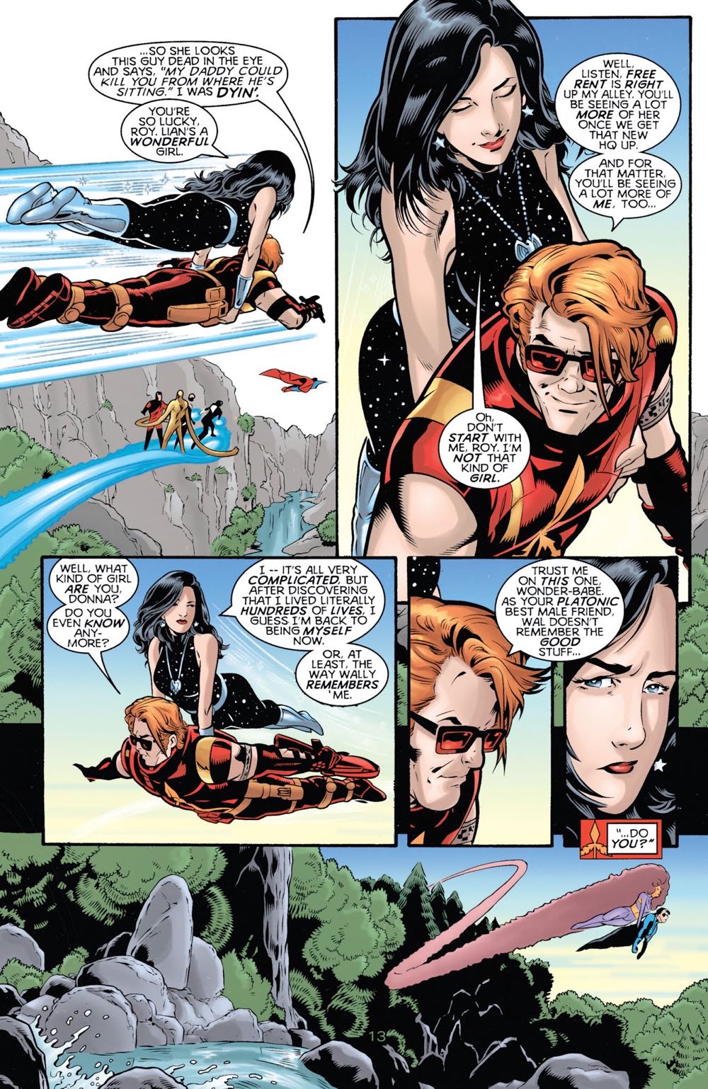 Titans - DC Comics (2 - Apr 1999) comic book collectible [Barcode 3768871816089] - Main Image 3